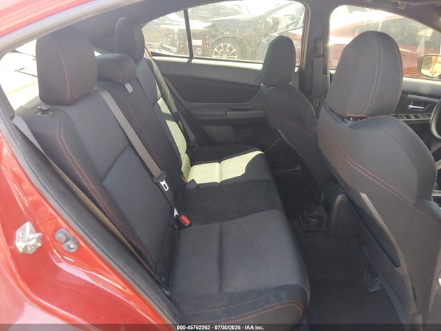 Продажа на аукционе авто 2015 Subaru Wrx Premium, vin: JF1VA1D68F9823115, номер лота: 45762262