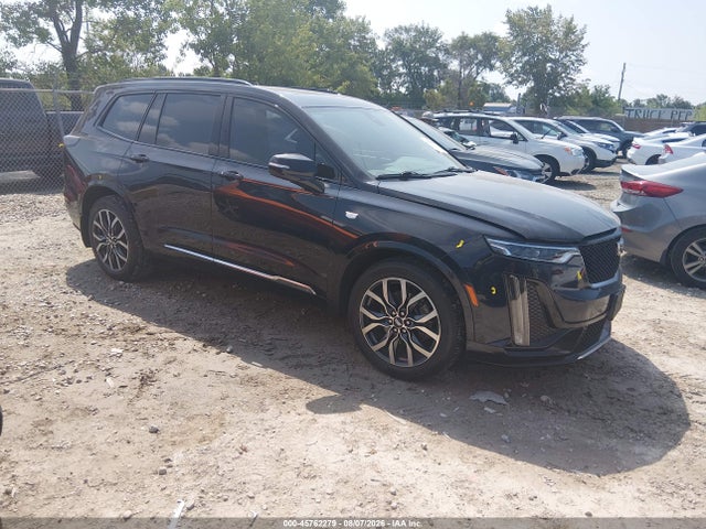 Продажа на аукционе авто 2021 Cadillac Xt6 Sport, vin: 1GYKPHRS9MZ125274, номер лота: 45762279