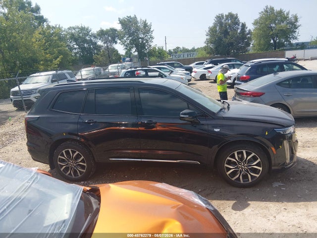 Aukcja sprzedaży 2021 Cadillac Xt6 Sport, vin: 1GYKPHRS9MZ125274, numer aukcji: 45762279
