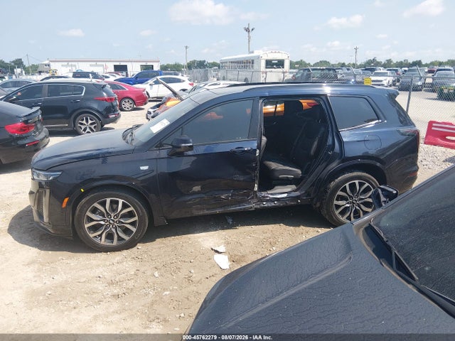 Aukcja sprzedaży 2021 Cadillac Xt6 Sport, vin: 1GYKPHRS9MZ125274, numer aukcji: 45762279