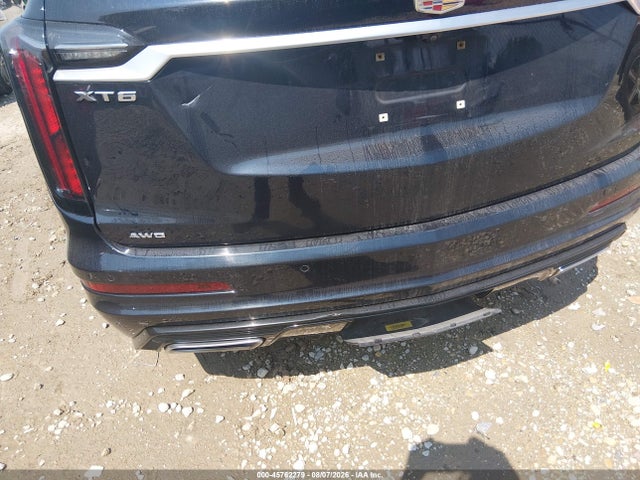 Aukcja sprzedaży 2021 Cadillac Xt6 Sport, vin: 1GYKPHRS9MZ125274, numer aukcji: 45762279