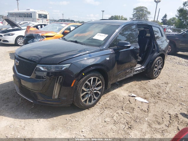 Aukcja sprzedaży 2021 Cadillac Xt6 Sport, vin: 1GYKPHRS9MZ125274, numer aukcji: 45762279