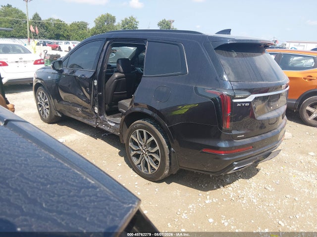 Aukcja sprzedaży 2021 Cadillac Xt6 Sport, vin: 1GYKPHRS9MZ125274, numer aukcji: 45762279