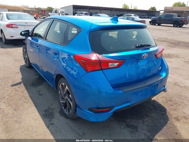 Toyota COROLLA IM 2018 JTNKARJEXJJ571300 Image 3