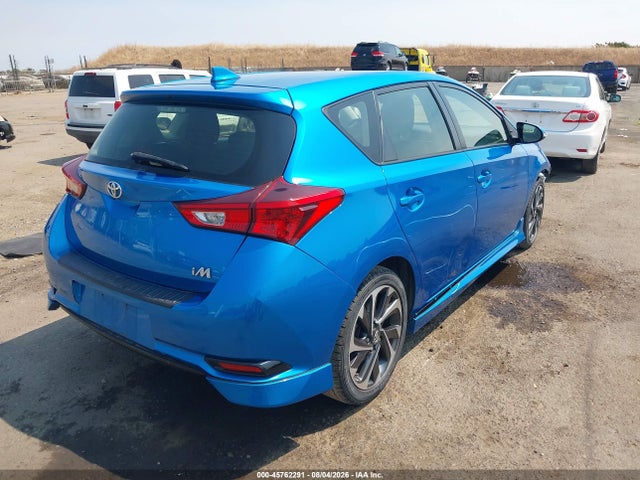 Toyota COROLLA IM 2018 JTNKARJEXJJ571300 Image 4