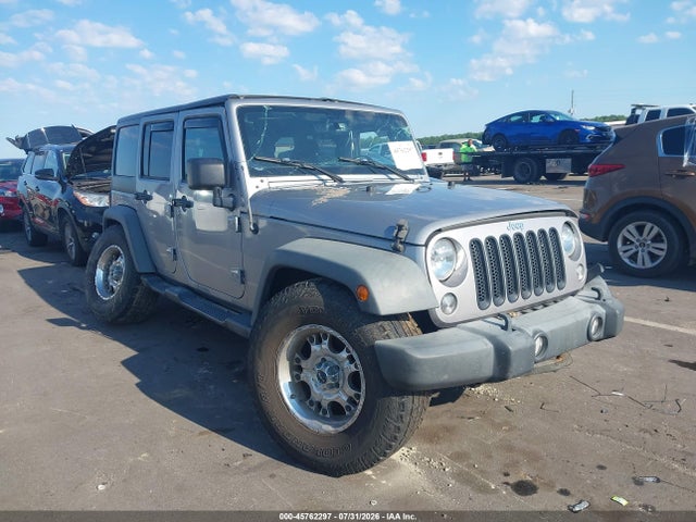 Продаж на аукціоні авто 2018 Jeep Wrangler Jk Unlimited Sport S 4x4, vin: 1C4HJWDG1JL929589, номер лоту: 45762297