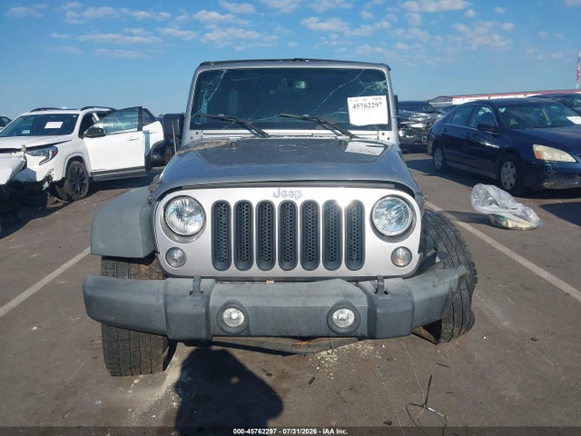 Продаж на аукціоні авто 2018 Jeep Wrangler Jk Unlimited Sport S 4x4, vin: 1C4HJWDG1JL929589, номер лоту: 45762297