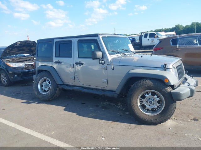 Продаж на аукціоні авто 2018 Jeep Wrangler Jk Unlimited Sport S 4x4, vin: 1C4HJWDG1JL929589, номер лоту: 45762297