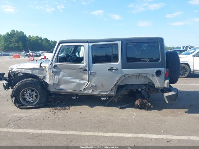 Продаж на аукціоні авто 2018 Jeep Wrangler Jk Unlimited Sport S 4x4, vin: 1C4HJWDG1JL929589, номер лоту: 45762297