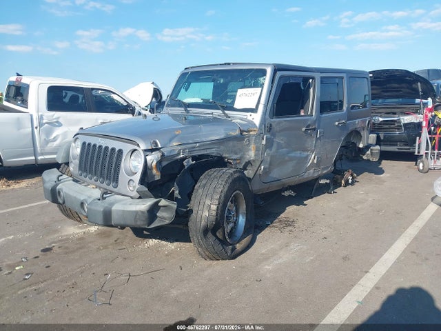 Продаж на аукціоні авто 2018 Jeep Wrangler Jk Unlimited Sport S 4x4, vin: 1C4HJWDG1JL929589, номер лоту: 45762297