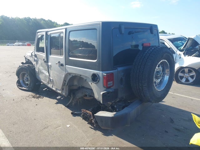 Продаж на аукціоні авто 2018 Jeep Wrangler Jk Unlimited Sport S 4x4, vin: 1C4HJWDG1JL929589, номер лоту: 45762297