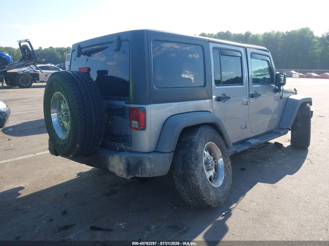 Продаж на аукціоні авто 2018 Jeep Wrangler Jk Unlimited Sport S 4x4, vin: 1C4HJWDG1JL929589, номер лоту: 45762297