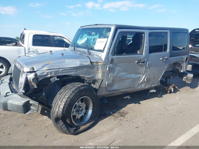 Продаж на аукціоні авто 2018 Jeep Wrangler Jk Unlimited Sport S 4x4, vin: 1C4HJWDG1JL929589, номер лоту: 45762297