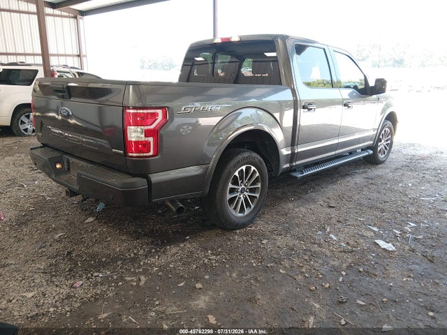 Ford F-150 Xlt 2020 1FTEW1CP0LFC62489 Image 4