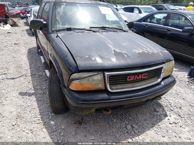 45762300 :رقم المزاد ، 1GTDT13X23K102660 vin ، 2003 Gmc Sonoma Sls مزاد بيع