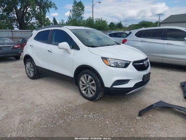2017 Buick Encore Preferred მანქანა იყიდება აუქციონზე, vin: KL4CJASB5HB140926, აუქციონის ნომერი: 45762302