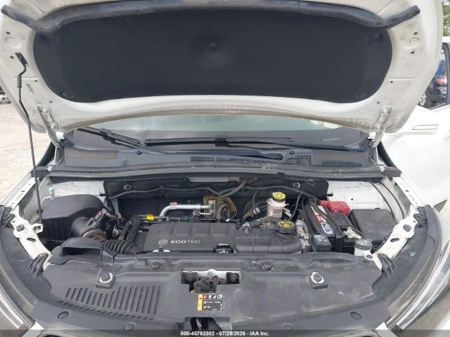 2017 Buick Encore Preferred მანქანა იყიდება აუქციონზე, vin: KL4CJASB5HB140926, აუქციონის ნომერი: 45762302