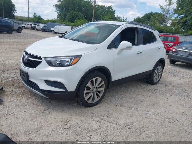 2017 Buick Encore Preferred მანქანა იყიდება აუქციონზე, vin: KL4CJASB5HB140926, აუქციონის ნომერი: 45762302