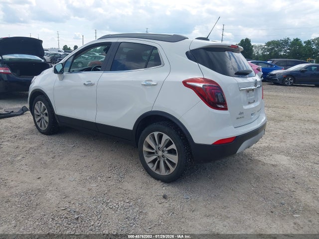 2017 Buick Encore Preferred მანქანა იყიდება აუქციონზე, vin: KL4CJASB5HB140926, აუქციონის ნომერი: 45762302