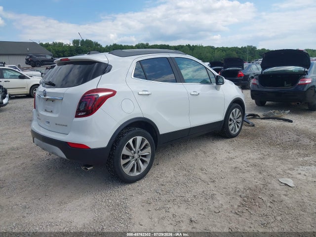 2017 Buick Encore Preferred მანქანა იყიდება აუქციონზე, vin: KL4CJASB5HB140926, აუქციონის ნომერი: 45762302