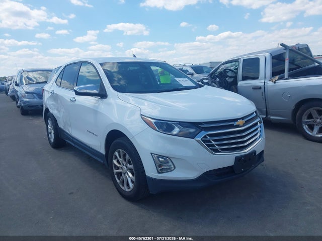 2018 Chevrolet Equinox Lt მანქანა იყიდება აუქციონზე, vin: 2GNAXSEVXJ6213246, აუქციონის ნომერი: 45762301