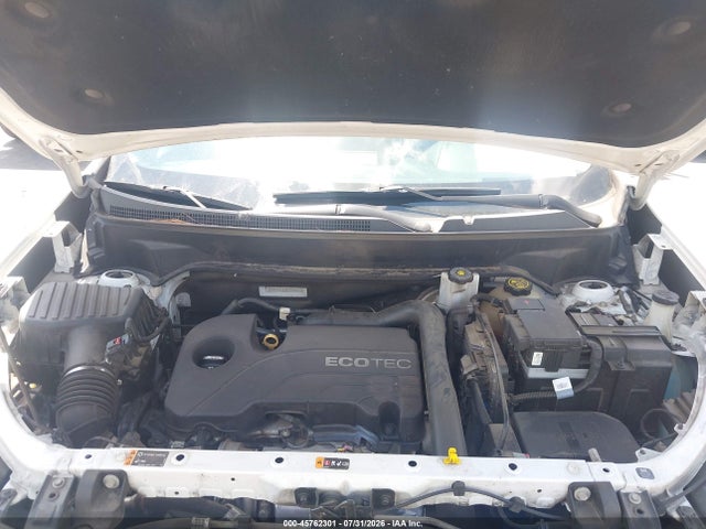 2018 Chevrolet Equinox Lt მანქანა იყიდება აუქციონზე, vin: 2GNAXSEVXJ6213246, აუქციონის ნომერი: 45762301