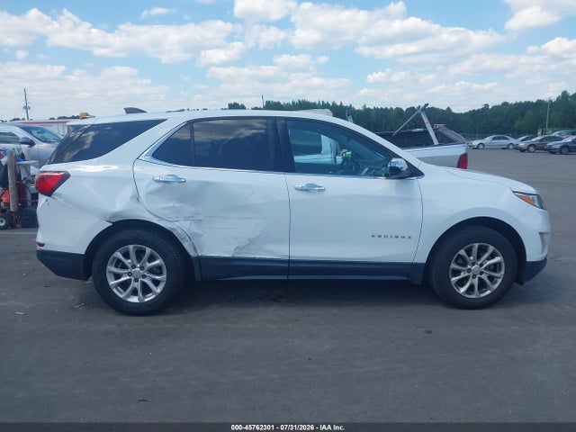 2018 Chevrolet Equinox Lt მანქანა იყიდება აუქციონზე, vin: 2GNAXSEVXJ6213246, აუქციონის ნომერი: 45762301