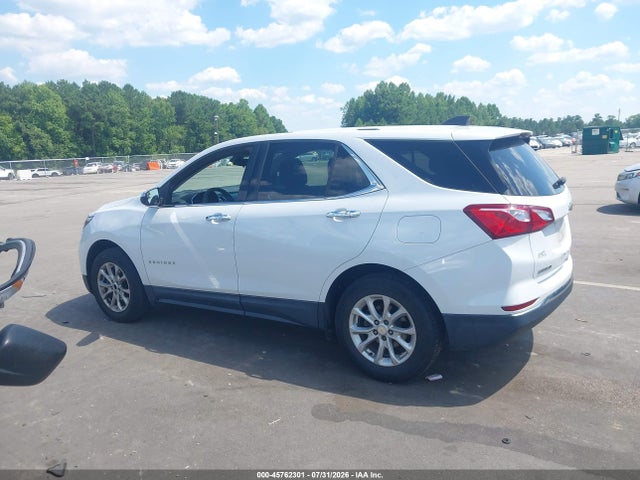 2018 Chevrolet Equinox Lt მანქანა იყიდება აუქციონზე, vin: 2GNAXSEVXJ6213246, აუქციონის ნომერი: 45762301