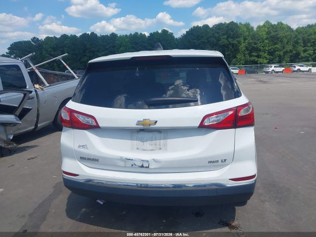 2018 Chevrolet Equinox Lt მანქანა იყიდება აუქციონზე, vin: 2GNAXSEVXJ6213246, აუქციონის ნომერი: 45762301