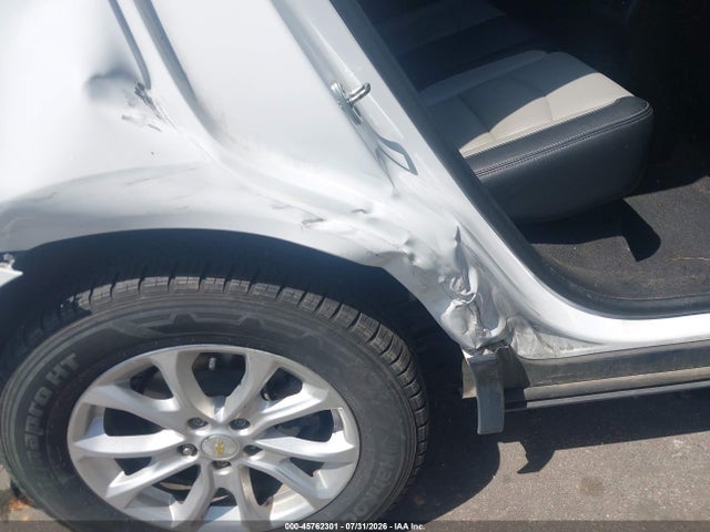 2018 Chevrolet Equinox Lt მანქანა იყიდება აუქციონზე, vin: 2GNAXSEVXJ6213246, აუქციონის ნომერი: 45762301
