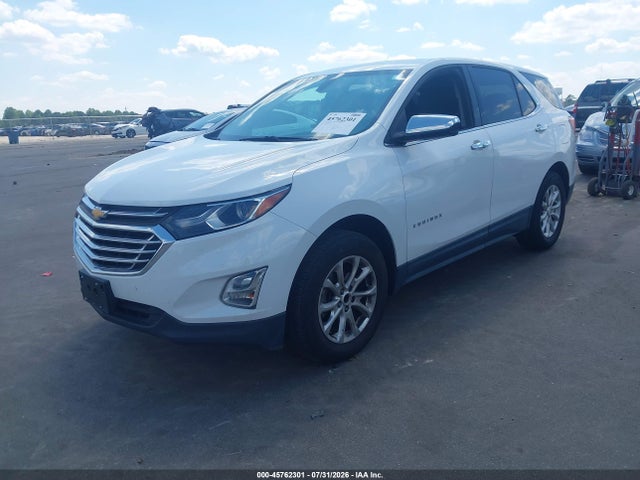 2018 Chevrolet Equinox Lt მანქანა იყიდება აუქციონზე, vin: 2GNAXSEVXJ6213246, აუქციონის ნომერი: 45762301