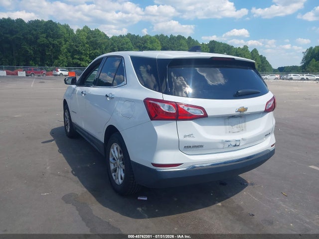 2018 Chevrolet Equinox Lt მანქანა იყიდება აუქციონზე, vin: 2GNAXSEVXJ6213246, აუქციონის ნომერი: 45762301