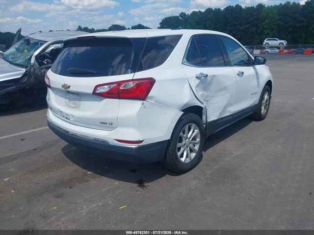2018 Chevrolet Equinox Lt მანქანა იყიდება აუქციონზე, vin: 2GNAXSEVXJ6213246, აუქციონის ნომერი: 45762301