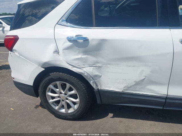 2018 Chevrolet Equinox Lt მანქანა იყიდება აუქციონზე, vin: 2GNAXSEVXJ6213246, აუქციონის ნომერი: 45762301