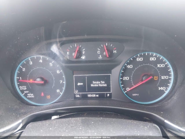 2018 Chevrolet Equinox Lt მანქანა იყიდება აუქციონზე, vin: 2GNAXSEVXJ6213246, აუქციონის ნომერი: 45762301