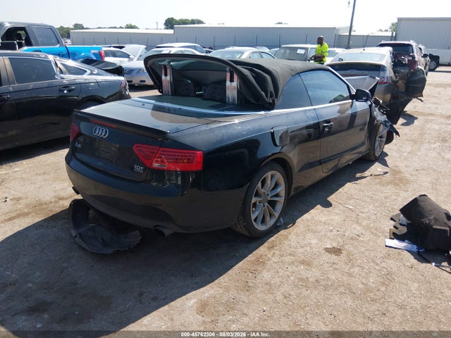Продаж на аукціоні авто 2014 Audi A5 2.0t Premium, vin: WAUCFAFH2EN002452, номер лоту: 45762306