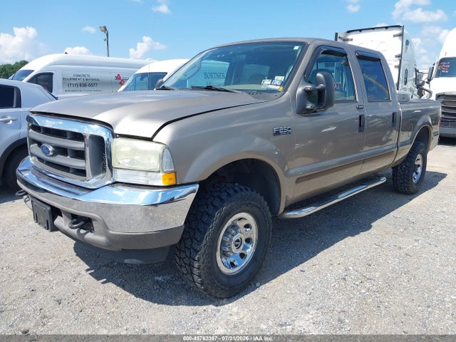 45762307 :رقم المزاد ، 1FTNW21L14EA63643 vin ، 2004 Ford F-250 Lariat/xl/xlt مزاد بيع