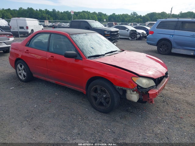 2006 Subaru Impreza 2.5i მანქანა იყიდება აუქციონზე, vin: JF1GD67616H520126, აუქციონის ნომერი: 45762314