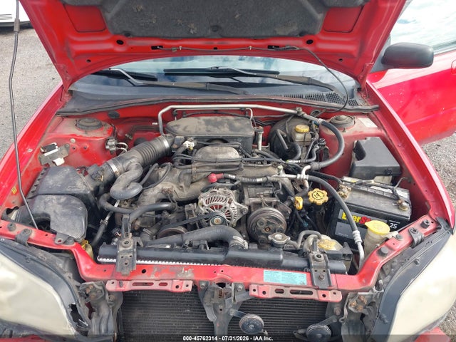 45762314 :رقم المزاد ، JF1GD67616H520126 vin ، 2006 Subaru Impreza 2.5i مزاد بيع