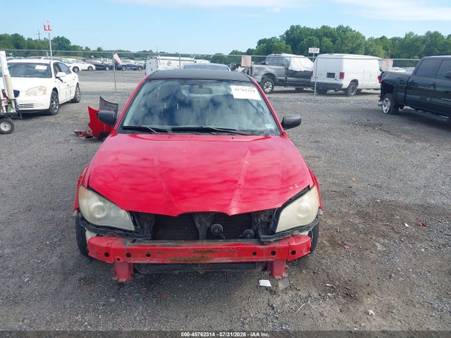 45762314 :رقم المزاد ، JF1GD67616H520126 vin ، 2006 Subaru Impreza 2.5i مزاد بيع