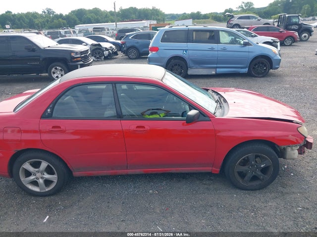45762314 :رقم المزاد ، JF1GD67616H520126 vin ، 2006 Subaru Impreza 2.5i مزاد بيع