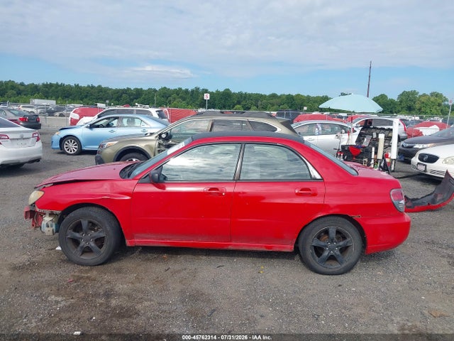 45762314 :رقم المزاد ، JF1GD67616H520126 vin ، 2006 Subaru Impreza 2.5i مزاد بيع