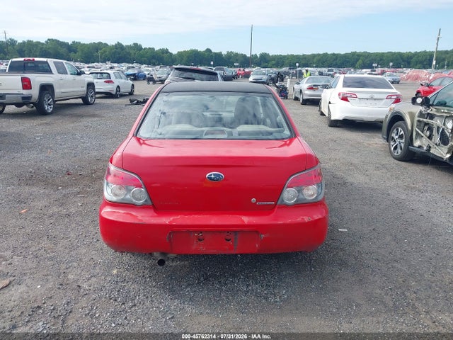 45762314 :رقم المزاد ، JF1GD67616H520126 vin ، 2006 Subaru Impreza 2.5i مزاد بيع