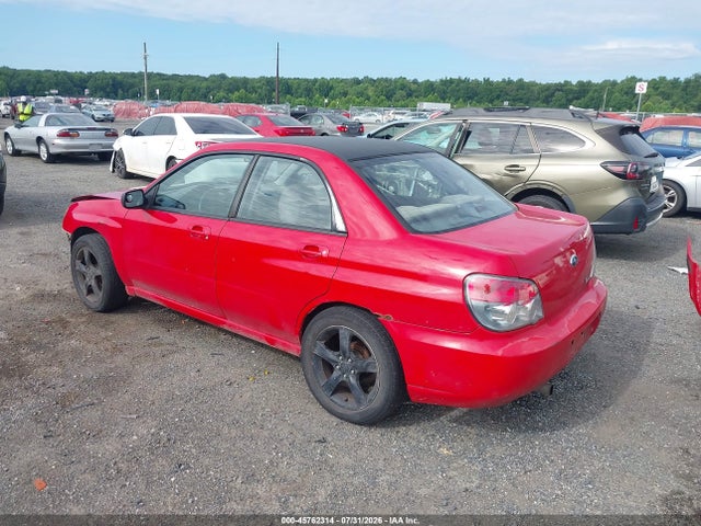 45762314 :رقم المزاد ، JF1GD67616H520126 vin ، 2006 Subaru Impreza 2.5i مزاد بيع