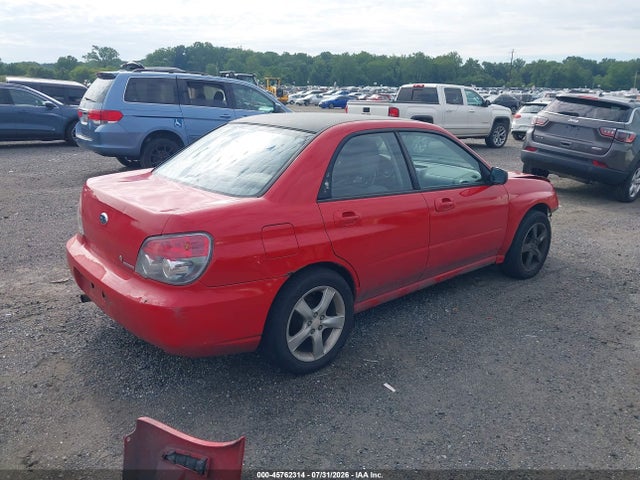 45762314 :رقم المزاد ، JF1GD67616H520126 vin ، 2006 Subaru Impreza 2.5i مزاد بيع