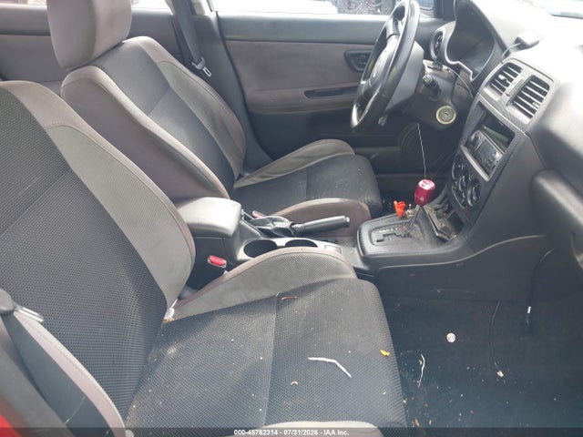 45762314 :رقم المزاد ، JF1GD67616H520126 vin ، 2006 Subaru Impreza 2.5i مزاد بيع