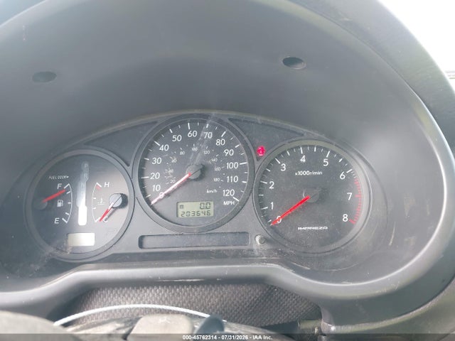 45762314 :رقم المزاد ، JF1GD67616H520126 vin ، 2006 Subaru Impreza 2.5i مزاد بيع