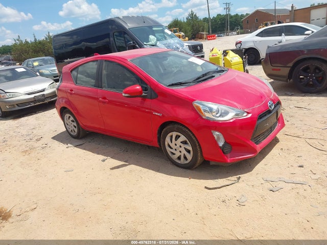 Aukcja sprzedaży 2015 Toyota Prius C Two, vin: JTDKDTB3XF1102592, numer aukcji: 45762318