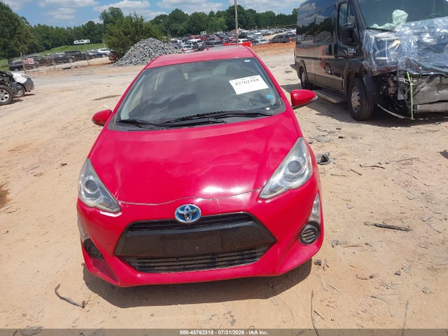 Продаж на аукціоні авто 2015 Toyota Prius C Two, vin: JTDKDTB3XF1102592, номер лоту: 45762318