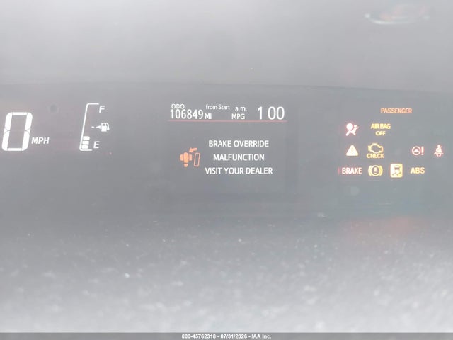 Продаж на аукціоні авто 2015 Toyota Prius C Two, vin: JTDKDTB3XF1102592, номер лоту: 45762318